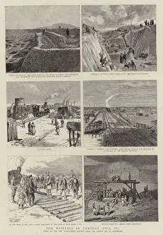 The Russians in Central Asia, III (engraving) The Russians in Central Asia, III (engraving)