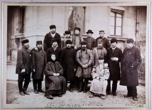 Russians of Smolensk, treatises against rabies, 1886 - Pastor Museum document Russians of Smolensk, treatises against rabies, 1886 - Pastor Museum document
