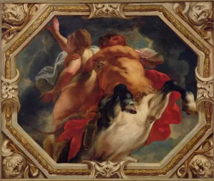Sagittarius, from the Signs of the Zodiac (oil on canvas) (see also 196700 to 196711) Sagittarius, from the Signs of the Zodiac (oil on canvas) (see also 196700 to 196711)