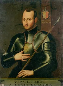 Saint Ignatius of Loyola (1491-1556) (oil on canvas) Saint Ignatius of Loyola (1491-1556) (oil on canvas)
