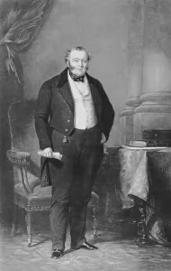 George Hudson, Railway Magnate Print