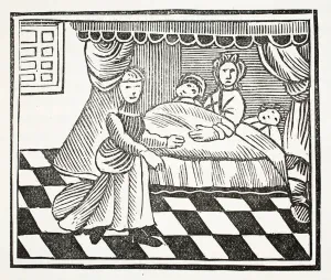 Fine Art Finder Print: Eighteenth Century Dream Illustration