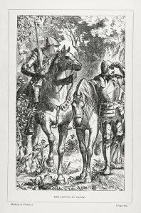 The Scouts at Patay, from The History of France, by Emile de Bonnechose The Scouts at Patay, from The History of France, by Emile de Bonnechose