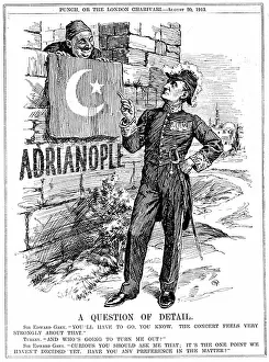British Foreign Secretary Prints: Second Balkan War 1913