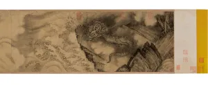 Segment from Six Dragons (handscroll with ink on paper) Segment from Six Dragons (handscroll with ink on paper)