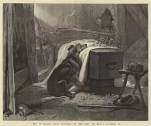 Grief Collection: The Shepherds Chief Mourner (engraving)