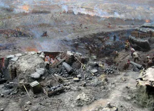 The Siege of Sevastopol Panorama (mixed media) The Siege of Sevastopol Panorama (mixed media)