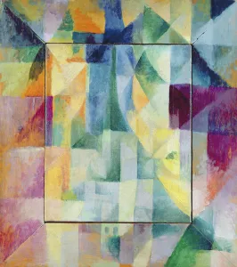 Simultaneous Windows on the City, 1912 (oil on canvas) Simultaneous Windows on the City, 1912 (oil on canvas)