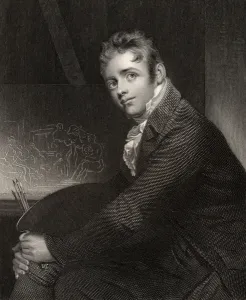 Sir David Wilkie, engraved by H. Robinson, from 'National Portrait Gallery, volume V' Sir David Wilkie, engraved by H. Robinson, from 'National Portrait Gallery, volume V'