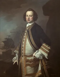 Sir George Pocock (1706-92) 1760 (oil on canvas) Sir George Pocock (1706-92) 1760 (oil on canvas)