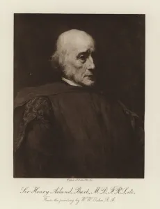 Sir Henry Acland, Baronet, MD, FRS, etc (litho) Sir Henry Acland, Baronet, MD, FRS, etc (litho)
