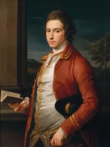 Sir William FitzHerbert (1748-91), gentleman-usher to King George III, 1768 Sir William FitzHerbert (1748-91), gentleman-usher to King George III, 1768