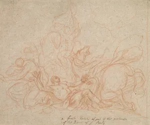 Sketch for the Conversion of St. Paul for the dome of St Sketch for the Conversion of St. Paul for the dome of St