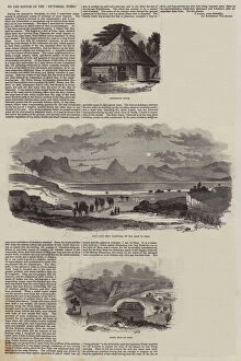 Related Images Collection: Sketches of Abyssinia (engraving)