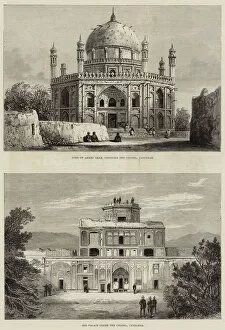 Adjoining Collection: Sketches of Afghanistan (engraving)