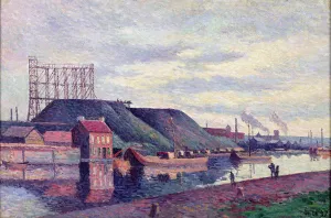 The Slag Heaps of Sacre Madame, 1897 (oil on canvas) The Slag Heaps of Sacre Madame, 1897 (oil on canvas)