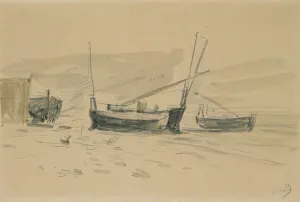 Small Beached Boats (w/c & graphite on paper) Small Beached Boats (w/c & graphite on paper)