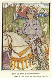 Song at the Feast of Brougham Castle (colour litho) Song at the Feast of Brougham Castle (colour litho)