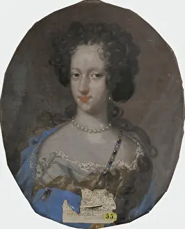 Sophie Amalie von Schleswig Holstein Gottorp, princesse dano norvegienne - Portrait of Sophie Amalie von Schleswig Holstein Gottorp, princesse dano norvegienne - Portrait of