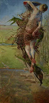 Poland Collection: Spring, 1898 (oil on canvas)