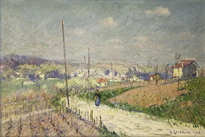 Spring in Ile de France; Printemps en Ile de France, 1916 (oil on canvas) Spring in Ile de France; Printemps en Ile de France, 1916 (oil on canvas)