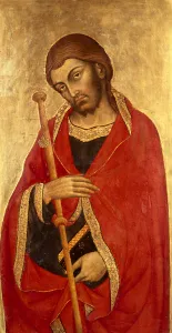 St. James the Great (tempera & gold leaf on panel) St. James the Great (tempera & gold leaf on panel)