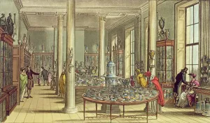 St. James's Square: Wedgwood and Byerley Showroom, York Street St. James's Square: Wedgwood and Byerley Showroom, York Street