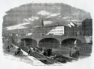 St. Patricks Bridge, Cork, Opened on Thursday, engraved by T St. Patricks Bridge, Cork, Opened on Thursday, engraved by T