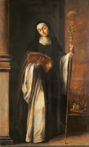 St. Paula or An Abbess, 1655 (oil on canvas) St. Paula or An Abbess, 1655 (oil on canvas)