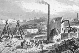 Staffordshire Colliery from 'Cyclopaedia of Useful Arts & Manufactures' Staffordshire Colliery from 'Cyclopaedia of Useful Arts & Manufactures'