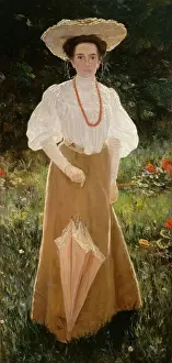 Standing Woman; Femme Debout, 1906 (oil on canvas) Standing Woman; Femme Debout, 1906 (oil on canvas)