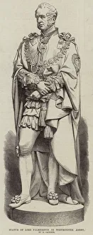 Statue of Lord Palmerston in Westminster Abbey (engraving) Statue of Lord Palmerston in Westminster Abbey (engraving)