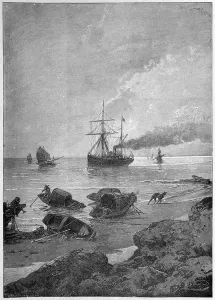 The steamship Vladivostok on the Yangtze River, part of the Tsarevich's 'Eastern The steamship Vladivostok on the Yangtze River, part of the Tsarevich's 'Eastern