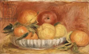 Still-life with Apples and Oranges; Nature Morte aux pommes et oranges Still-life with Apples and Oranges; Nature Morte aux pommes et oranges