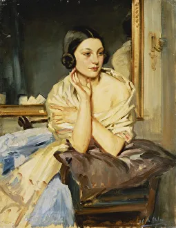 Study for the Model in 'Youth', (oil on canvas) Study for the Model in 'Youth', (oil on canvas)