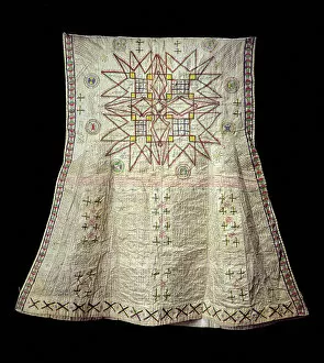 Sudanese Tunic (back), Sudan (textile)