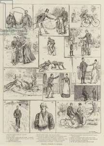 Through Suffering to Cycledom (engraving) Through Suffering to Cycledom (engraving)