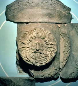Sul, a native British god, Roman period (stone) Sul, a native British god, Roman period (stone)