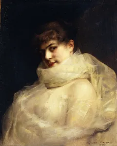A Sultry Beauty, 1883 (oil on canvas) A Sultry Beauty, 1883 (oil on canvas)