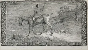Every Sweet Must Have Its Bitter, 1911 (woodcut) Every Sweet Must Have Its Bitter, 1911 (woodcut)