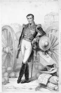 Sylvain Charles Valee (1773-1846), Count and Marshal (engraving) Sylvain Charles Valee (1773-1846), Count and Marshal (engraving)