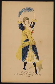 Sylvia Grey, English actress and singer (colour litho) Sylvia Grey, English actress and singer (colour litho)
