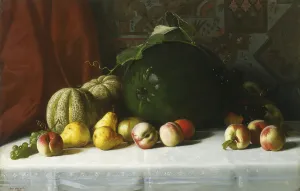 Tabletop Still Life of Fruit, 1882 (oil on canvas) Tabletop Still Life of Fruit, 1882 (oil on canvas)