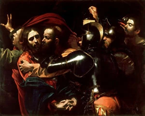 Trending Pictures: The Taking of Christ, 1602 (oil on canvas)