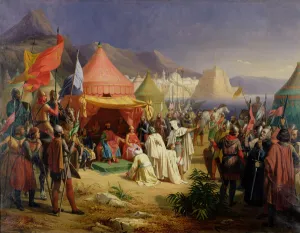 The Taking of Tripoli, April 1102, 1842 (oil on canvas) The Taking of Tripoli, April 1102, 1842 (oil on canvas)