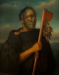Tamati Waka Nene, 1890 (oil on canvas) Tamati Waka Nene, 1890 (oil on canvas)