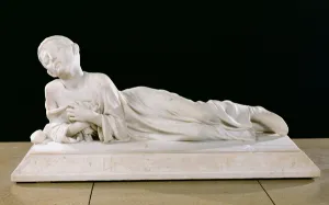 Tarcisius, Christian Martyr, 1868 (marble) Tarcisius, Christian Martyr, 1868 (marble)