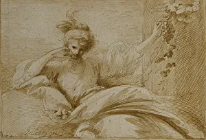 Taste (from the Series The Five Senses'), 1784 (pen and brown ink) Taste (from the Series The Five Senses'), 1784 (pen and brown ink)