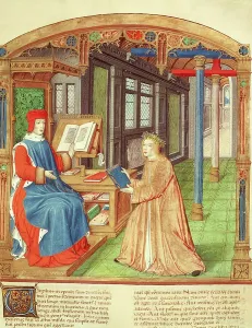Medieval Poet Prints: 187867