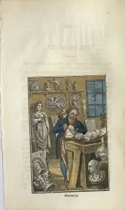 19th Century Statuary Print (UIG)